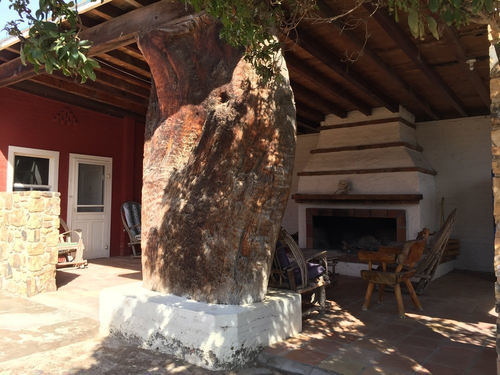 Old Mill Hotel San Quintin Bagian luar foto