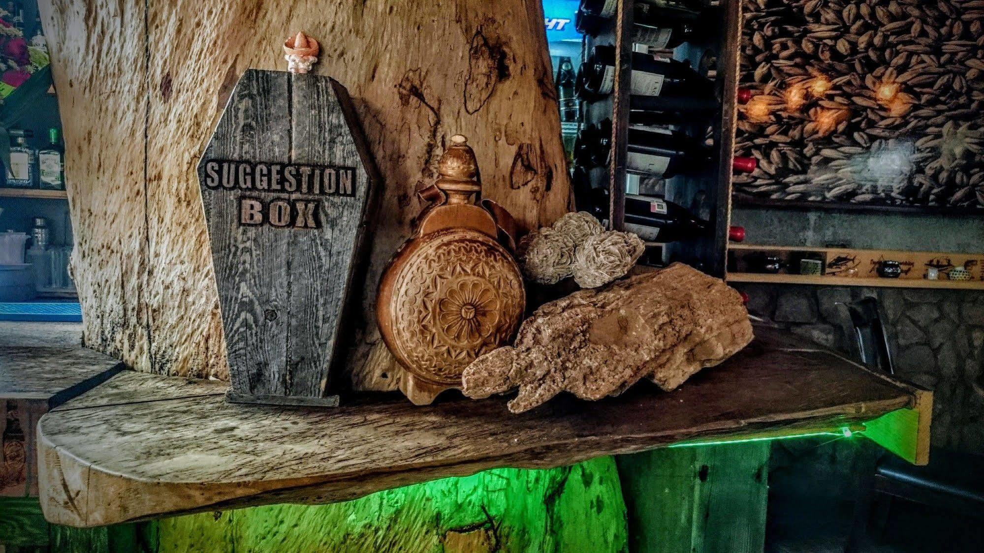 Old Mill Hotel San Quintin Bagian luar foto