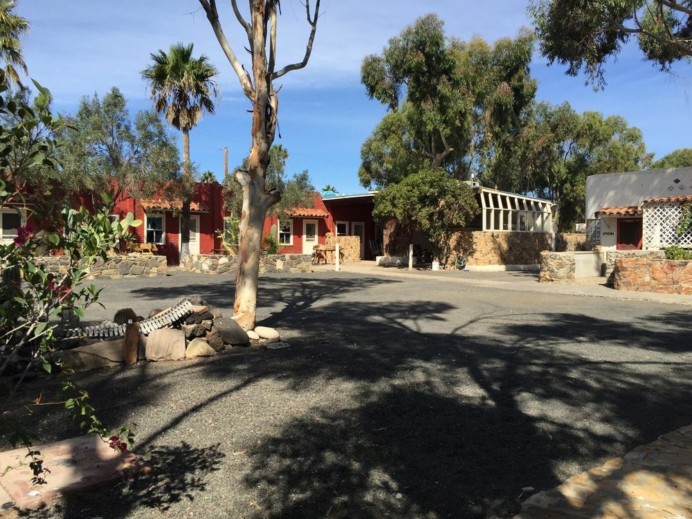 Old Mill Hotel San Quintin Bagian luar foto